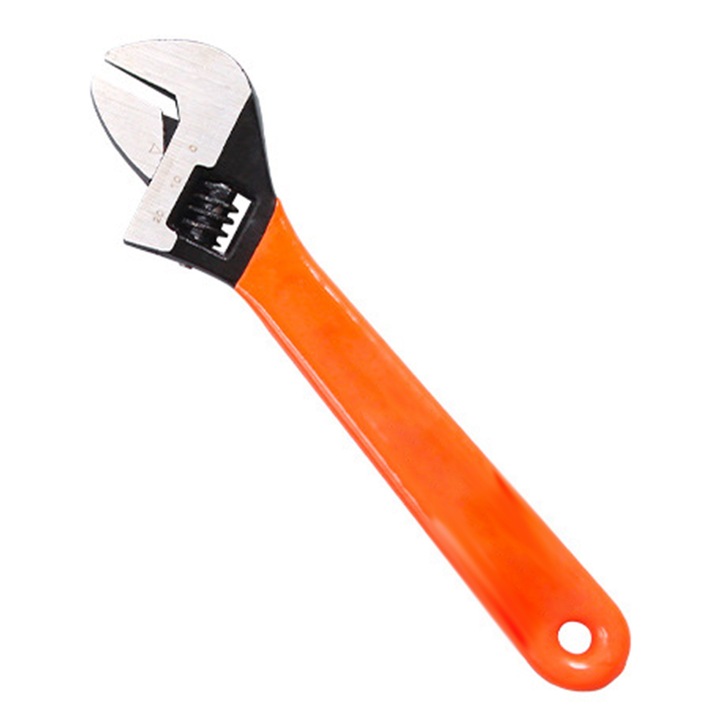 Cheie reglabila Enforose 8 inch, otel carbon, adancime deschidere 1 inch, latime cap 2.4 inch