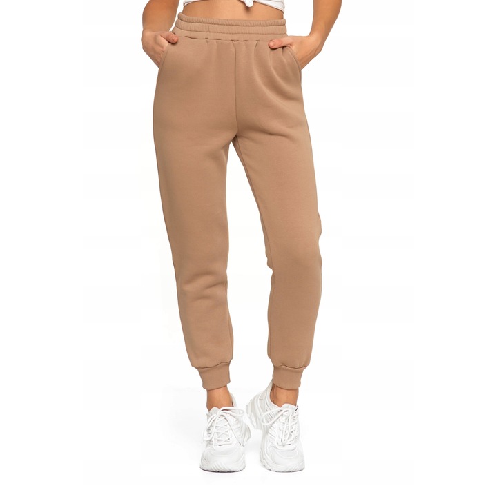 Noi sportnadrag MORAJ, pamut/polieszter, Bézs