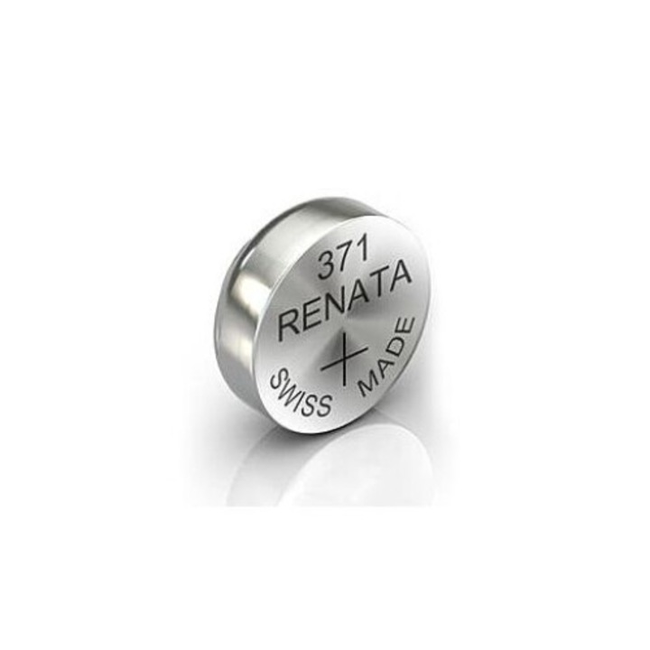 Óra akkumulátor Renata 371 SR920SW AG6 1.55V 1 db