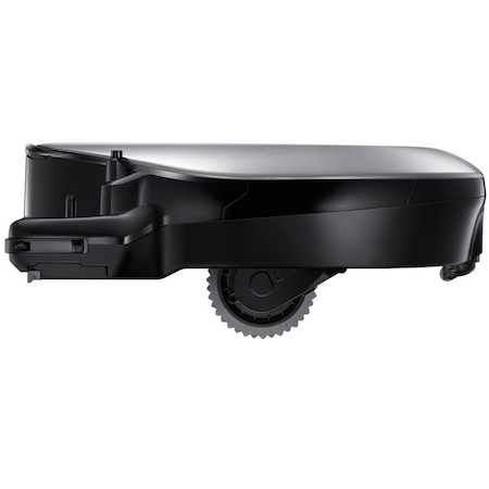 Robot de aspirare Samsung VR20M707HWS/GE, 0.3 l, Li-Ion, FullView Sensor 2.0, Telecomanda, Wi-Fi control, Negru