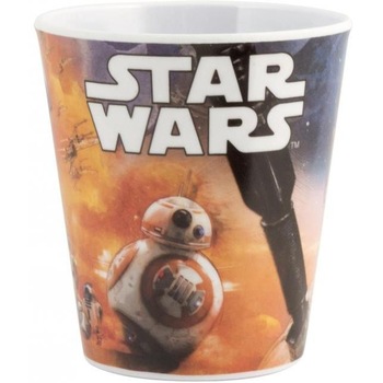 Pahar melamina Star Wars 7 , Lulabi Pahar melamina Star Wars 7 , Lulabi
