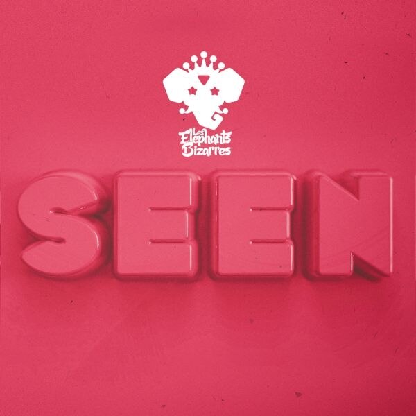 Les Elephants Bizarres - Seen [CD] [2017]