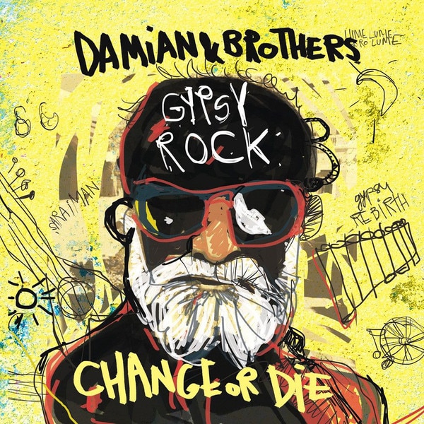 Damian and Brothers - Gypsy Rock [CD] [2016]