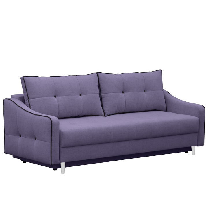 Canapea extensibila Genarom Cogito, Linea9/Cosmic100, 227 x 100 x 85 cm