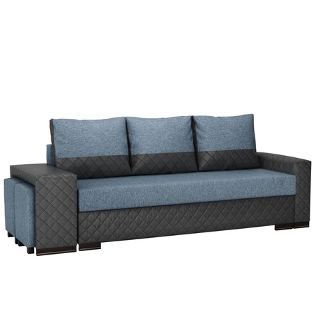 Canapea extensibila Genarom Ines, L, Peru09/Sioux1100 Pik, 258 x 95 x 85 cm