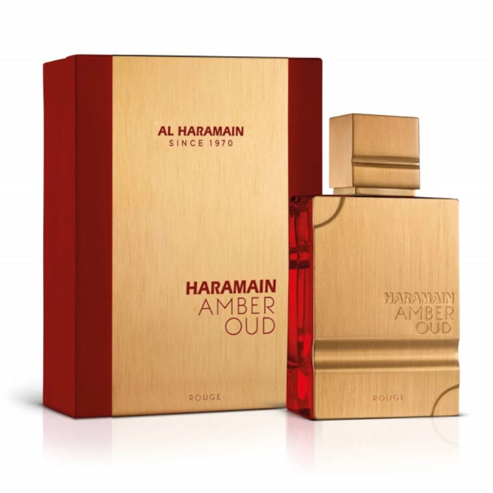 Al Haramain Amber Oud Rouge Edition Парфюмна вода, унисекс, 60 ml, амбра, мускус