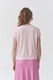 Tatuum, Bluza cu decolteu rotund, Roz pal, XL