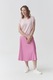Tatuum, Bluza cu decolteu rotund, Roz pal, XL