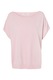 Tatuum, Bluza cu decolteu rotund, Roz pal, XL
