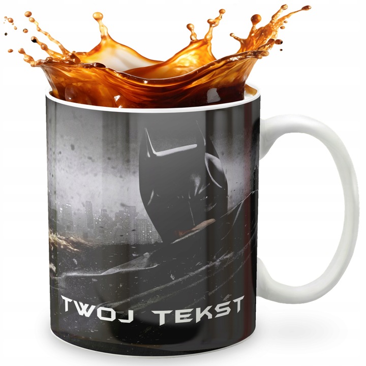 Персонализирана керамична чаша, World Case, 330 мл, цветен дизайн