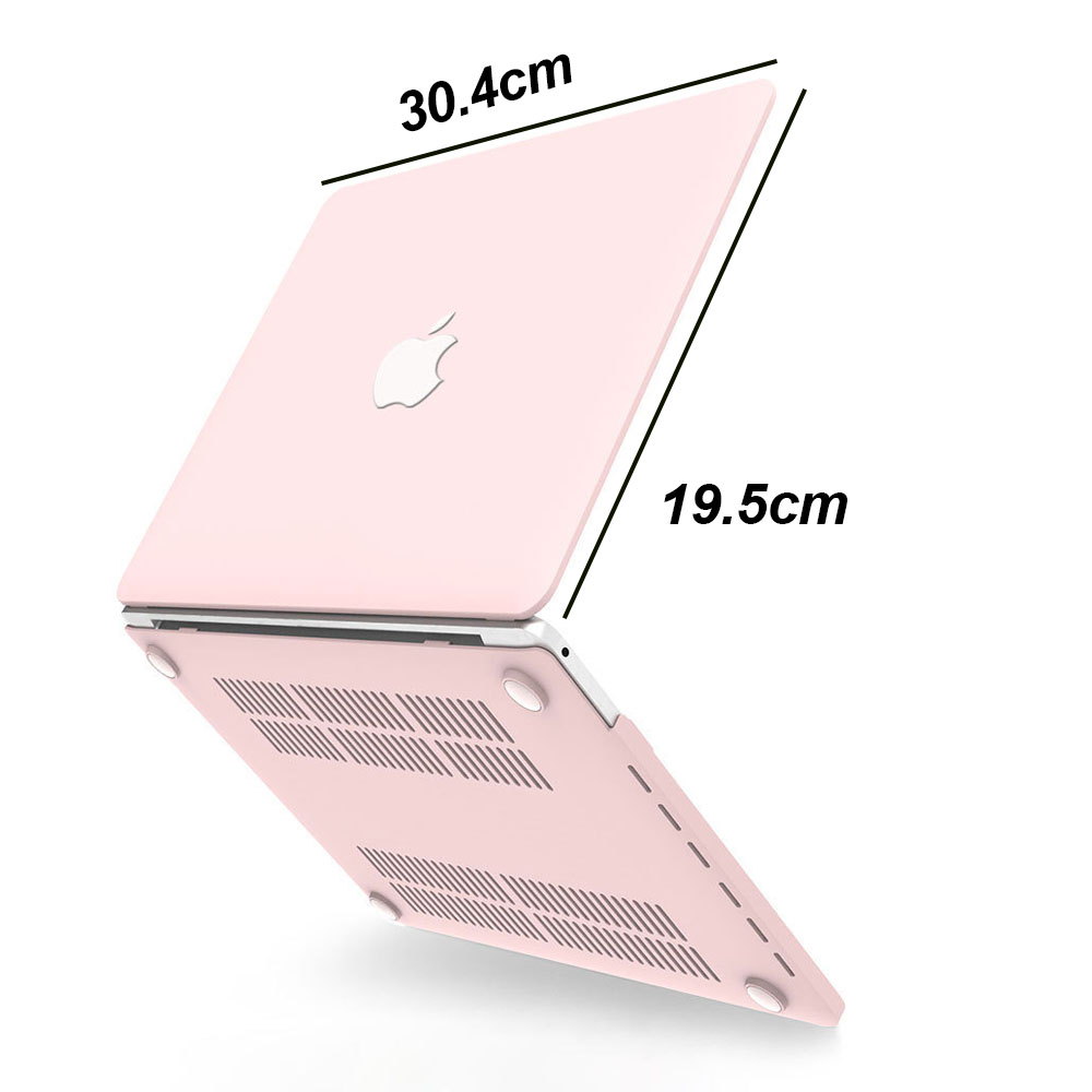 Husa din plastic pentru laptop, Fokelyi, Pentru MacBook Air 11, design stilat, protectie durabila, 11 inch