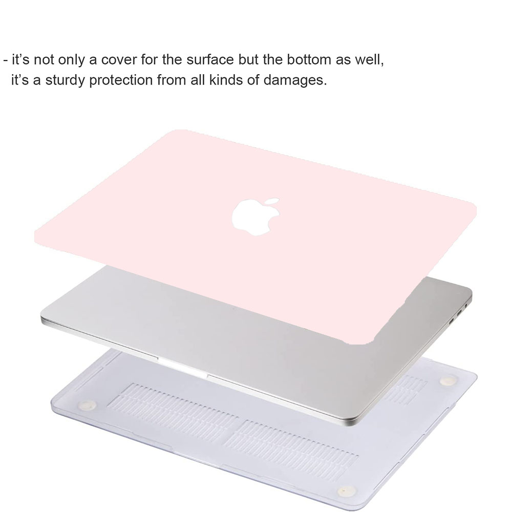 Husa din plastic pentru laptop, Fokelyi, Pentru MacBook Air 11, design stilat, protectie durabila, 11 inch