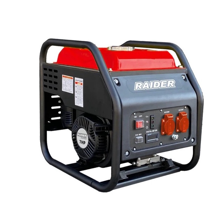 RD-GG20 inverteres benzingenerátor, 4, 2 kW, Raider 090120