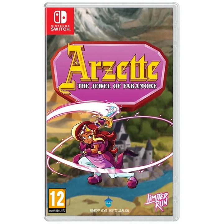 Joc Arzette The Jewel Of Faramore Pentru Nintendo Switch