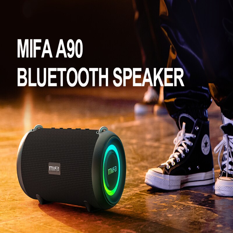 Boxa portabil profesionala MIFA® 60 watt pure bass, hifi sound ...
