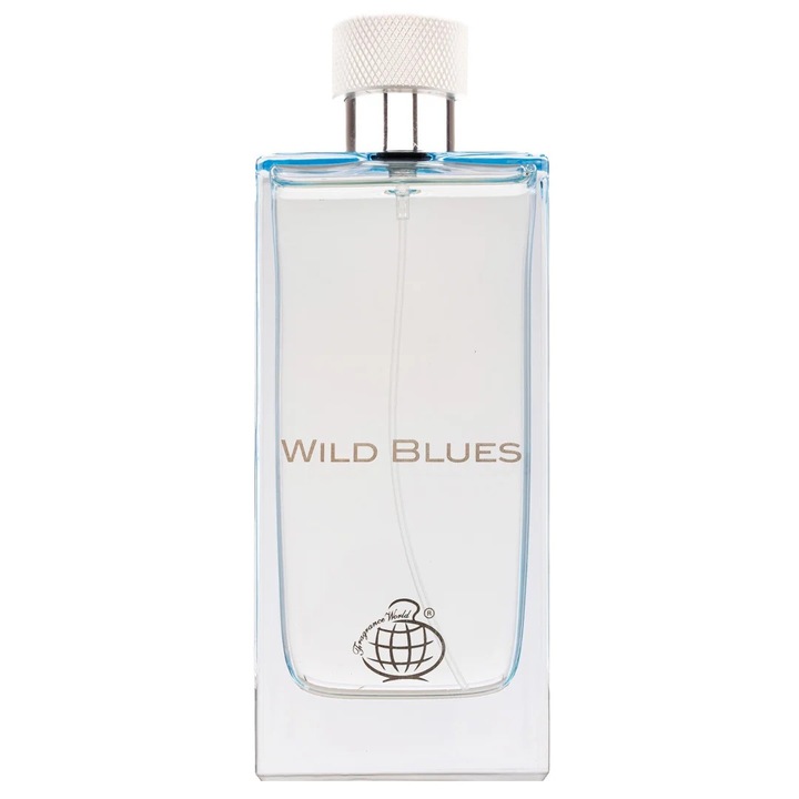 Wild Blues Parfüm Eau de Parfum, Fragrance World, Férfi, 115 ml