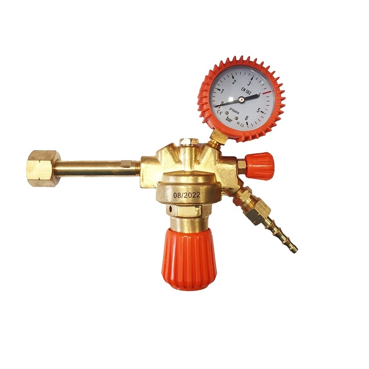 Reductor Presiune Propan KW de 4 bari, cu un manometru