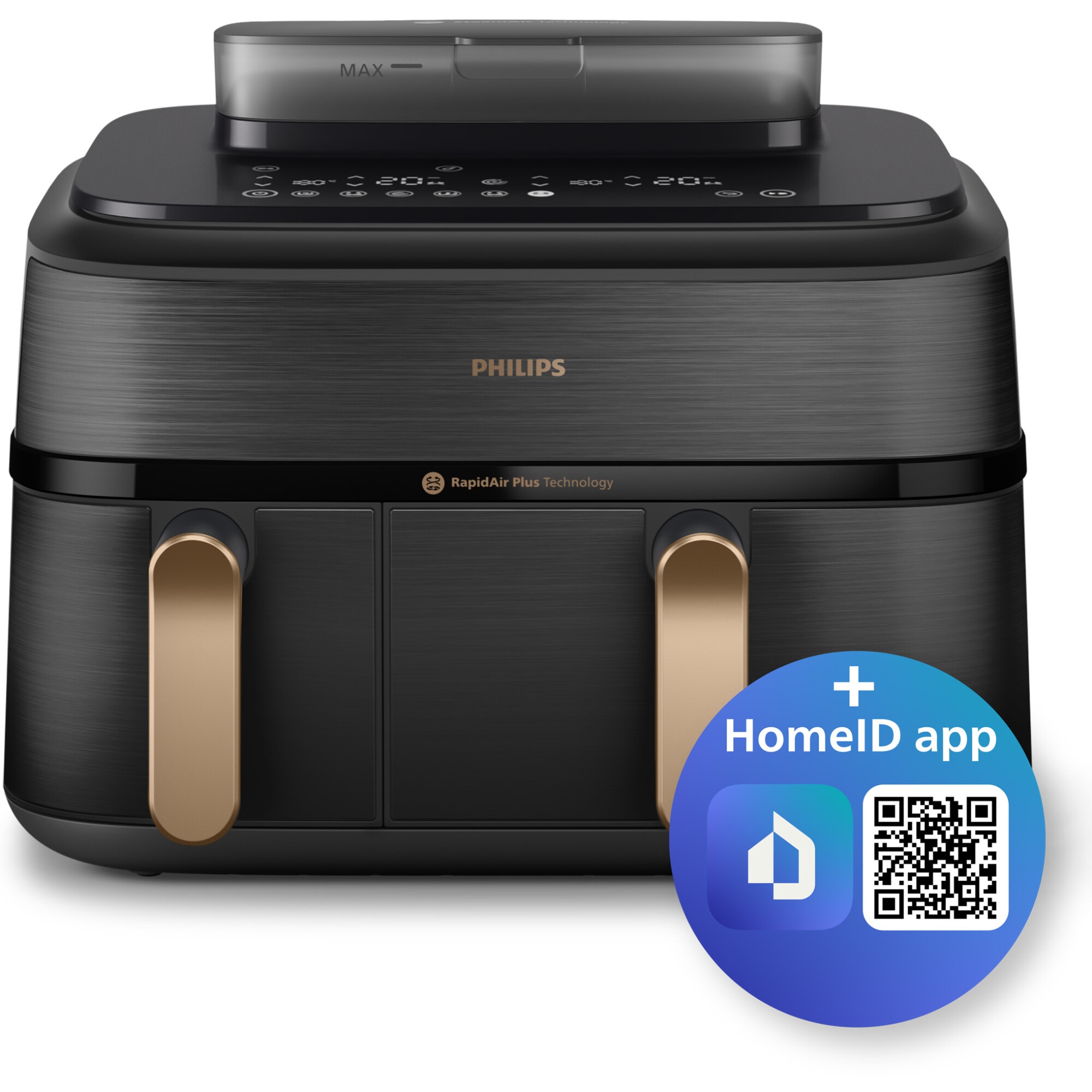 Friteuza Philips Airfryer Viva Collection HD9220/20, Tehnologie