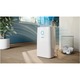 Dezumidificator de aer Philips seria 3000 DE3306/11, pana la 34,3 L/D, eficient in incaperi de pana la 150 m3, aromaterapie, tehnologia AeraSense, mod uscare rufe, 3 viteze ale ventilatorului si 4 setări de umiditate, 17 functii de siguranta
