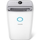 Dezumidificator de aer Philips seria 3000 DE3306/11, pana la 34,3 L/D, eficient in incaperi de pana la 150 m3, aromaterapie, tehnologia AeraSense, mod uscare rufe, 3 viteze ale ventilatorului si 4 setări de umiditate, 17 functii de siguranta