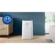 Dezumidificator de aer Philips seria 3000 DE3306/11, pana la 34,3 L/D, eficient in incaperi de pana la 150 m3, aromaterapie, tehnologia AeraSense, mod uscare rufe, 3 viteze ale ventilatorului si 4 setări de umiditate, 17 functii de siguranta