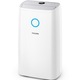Dezumidificator de aer Philips seria 3000 DE3306/11, pana la 34,3 L/D, eficient in incaperi de pana la 150 m3, aromaterapie, tehnologia AeraSense, mod uscare rufe, 3 viteze ale ventilatorului si 4 setări de umiditate, 17 functii de siguranta