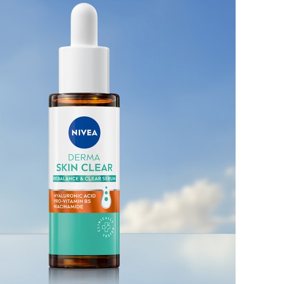 Serum de regenerare Nivea Derma Skin Clear, 30 ml - eMAG.ro