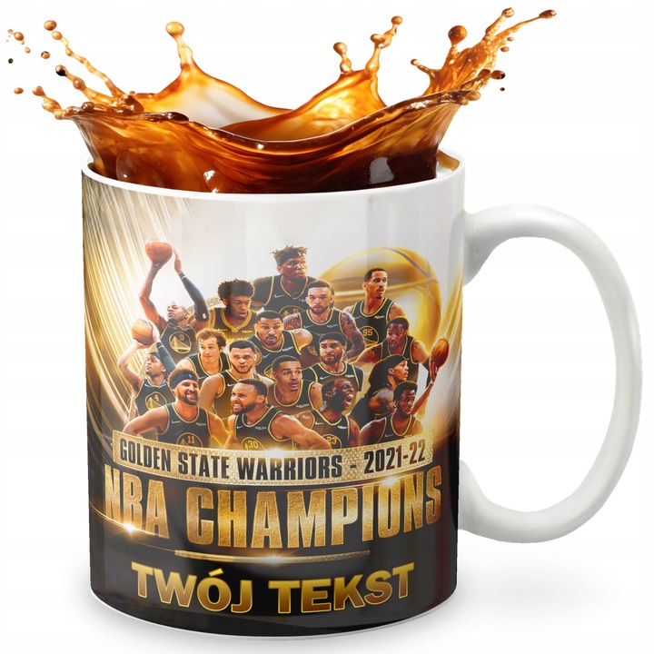 Персонализирана керамична чаша, World Case, 330мл, баскетболна графика