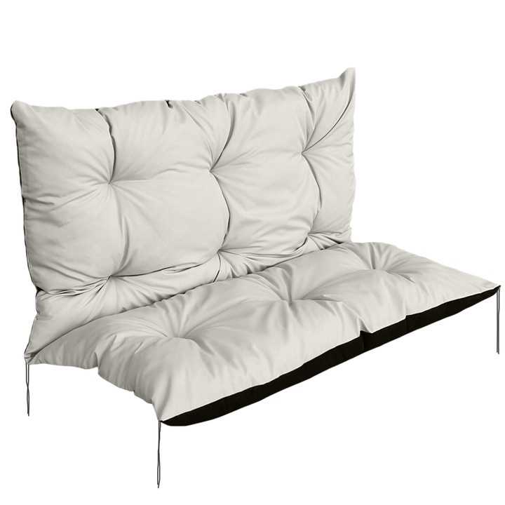 Perna Pentru Mobilier Gradina, Edanti, Impermeabil, 120X60X50 Cm, Codura, Bej
