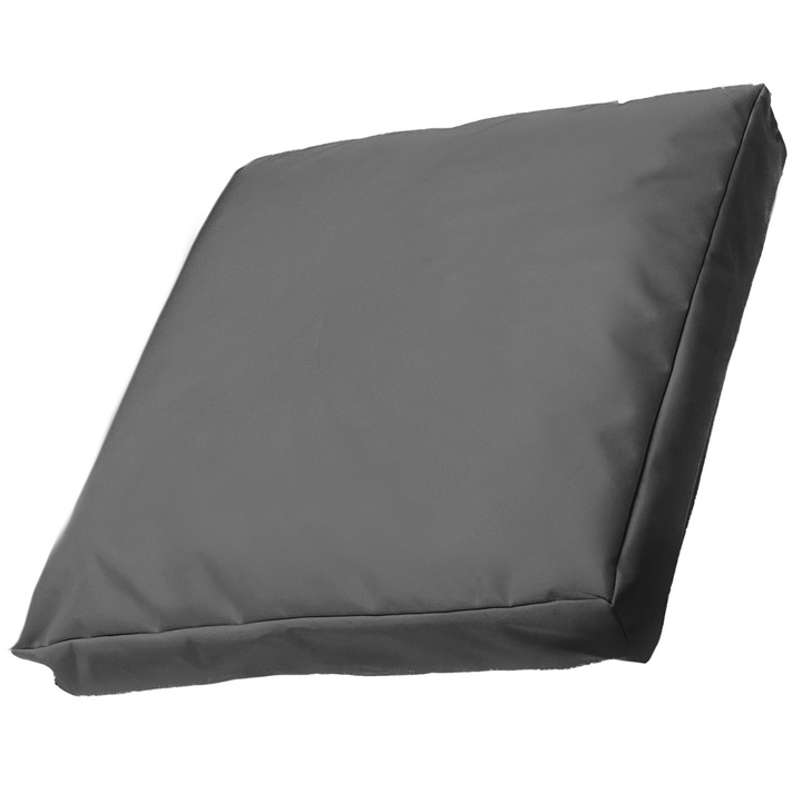 Perna Scaun Plat, Edanti, Impermeabil, 60X60 Cm, Oxford, Gri