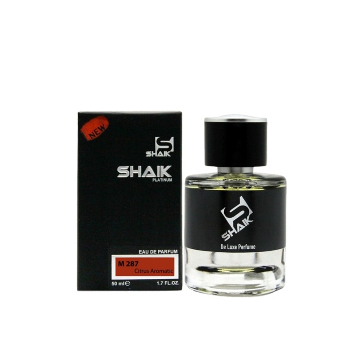 Apa de Parfum Shaik, Aroma Code Sport M287, 50 ml