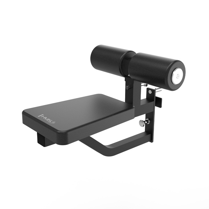 Scaun de antrenament LTS25, HMS, cu blocaj pe umeri, 70x48x46-51cm, 160kg