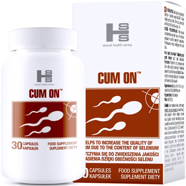 Supliment alimentar, Potenta, Libido, Activitate sexuala, Energie, Vitalitate, Cum on, 30buc