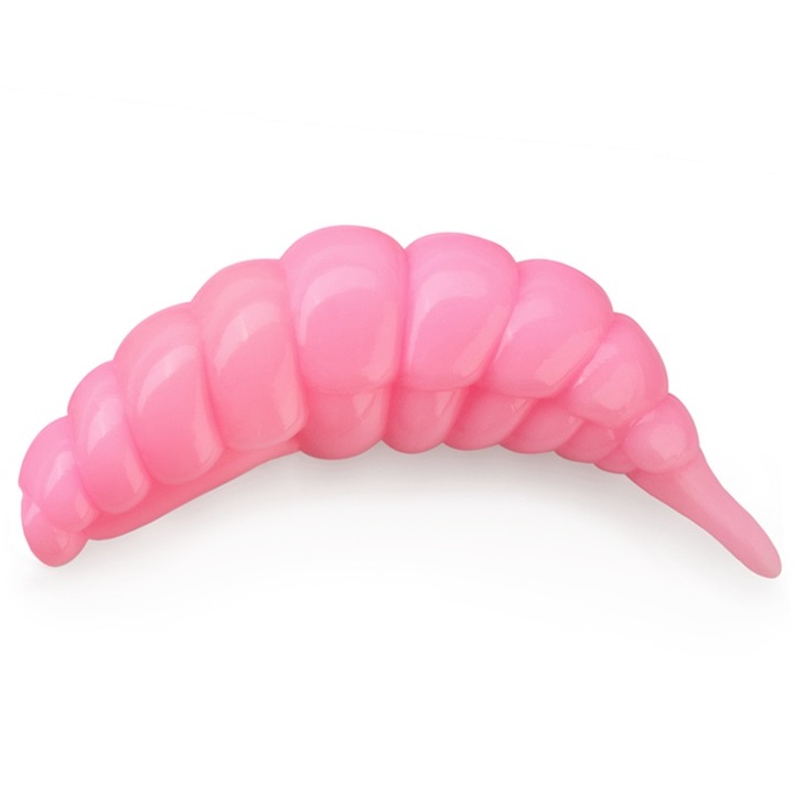 10 db-os lágy csali készlet, lárva típusú, FishUp Ozi sajt 3cm 048 rágógumi, pisztránghoz, süllőhöz vagy tiszta horgászathoz