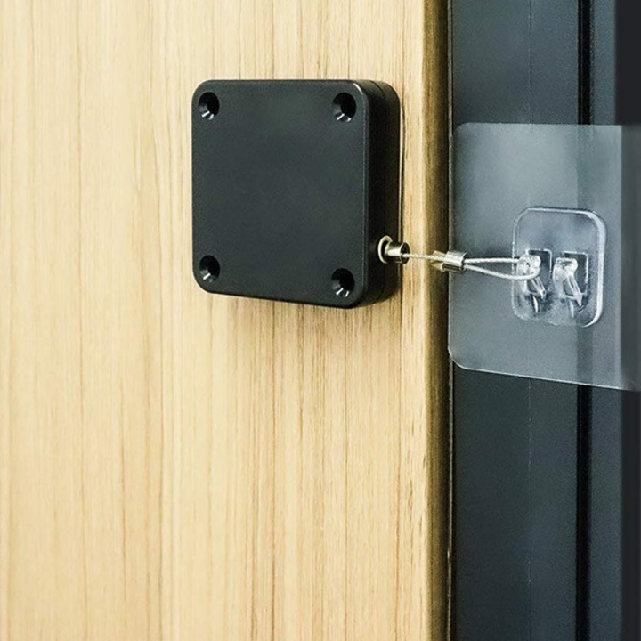 Inchizator Automat HOZRO, pentru Usi si Feronerie, Putere 1200N cu Sistem Eficient de Inchidere