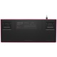 Механична клавиатура Gaming Logitech PRO X TKL RAPID, Аналогови превключватели, Многоточково действие, RGB светлинна синхронизация, Magenta
