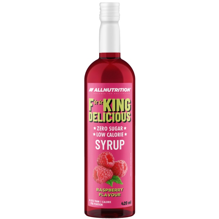 AllNutrition F**King Delicious Syrop Zero - Zmeura - 420ml