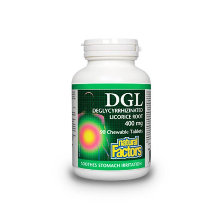 Dgl – Licorice Root Extract (Extract din radacina de Lemn dulce) – 400 mg – 90 tablete masticabile
