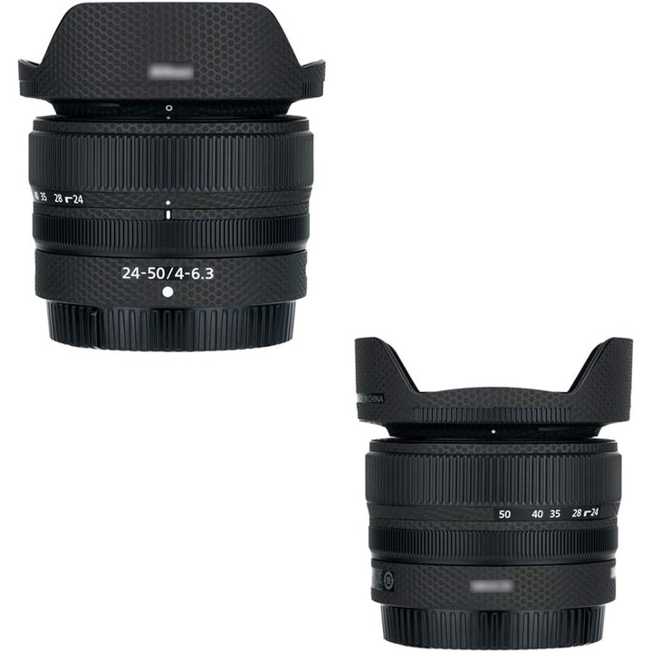 Folie protectoare anti-zgarieturi pentru obiectiv Nikon NIKKOR Z 24-50mm f/4-6.3