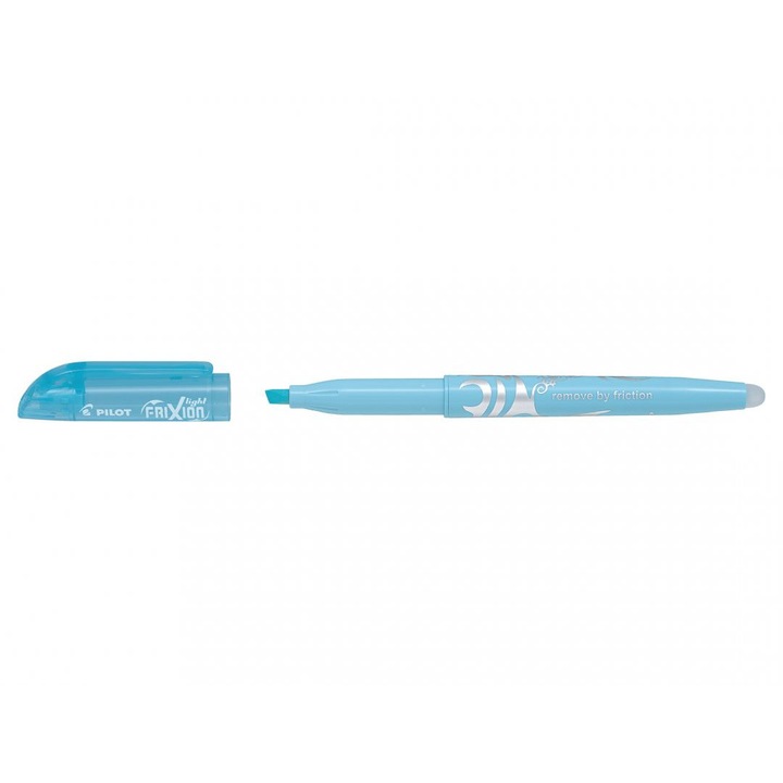 Маркер за текст Pilot Frixion Light Soft, 4 мм, Син