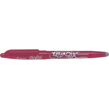 Roller Pilot Frixion Ball, 0.7 mm, Roz Roller Pilot Frixion Ball, 0.7 mm, Roz