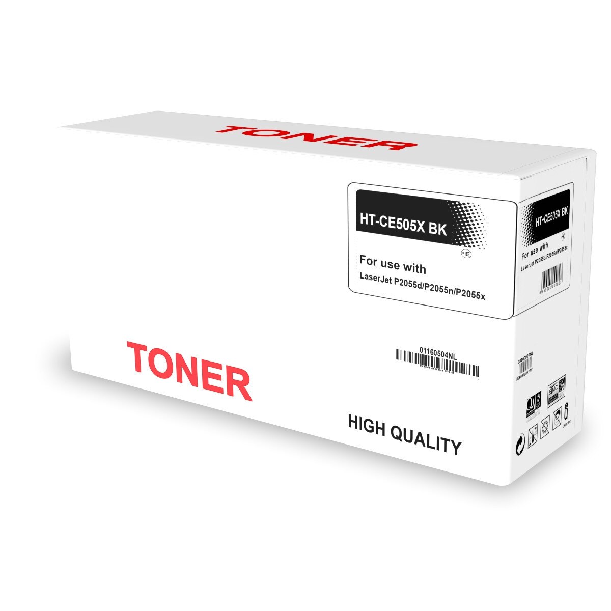CRG 719 Cartus toner compatibil Canon , Premium Economy, CRG-719H negru 6900 pagini