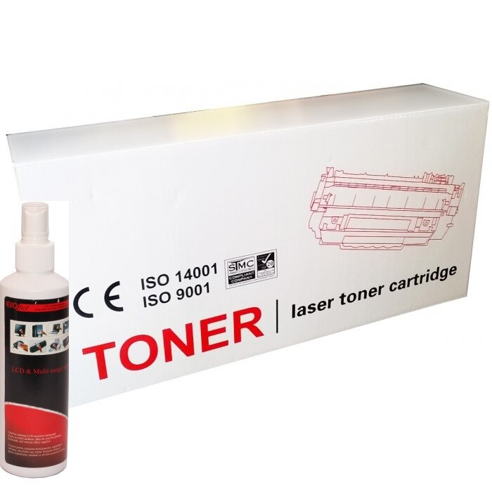 TN1050 Cartus compatibil BROTHER Laser Premiun Economy - toner TN1050 / TN1000 - 1000 pagini + spray bactericid 125 ml pt curatare echipamente IT
