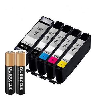 570XL Set 5 cartuse XL compatibile Canon PGI-570XL BK,CLI-571XL BK,CLI-571XL Cyan,CLI-571XL Magenta,CLI-571XL Yellow compatibile. + cadou baterii telecomanda DURACELL AAA 570XL Set 5 cartuse XL compatibile Canon PGI-570XL BK,CLI-571XL BK,CLI-571XL Cyan,CLI-571XL Magenta,CLI-571XL Yellow compatibile. + cadou baterii telecomanda DURACELL AAA