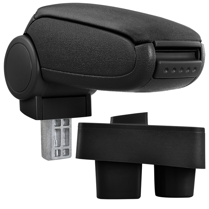 Cotiera pentru Skoda Fabia 2 II (12.2006 - 12.2014), AVR, capac negru textil