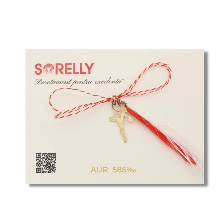 Pandantiv Aur 14k Zana