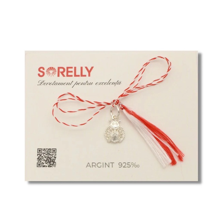 Pandantiv Argint Buburuza