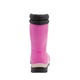 Cizme imblanite pentru copii, Dunlop Kids Blizzard Roz 27