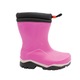 Cizme imblanite pentru copii, Dunlop Kids Blizzard Roz 27