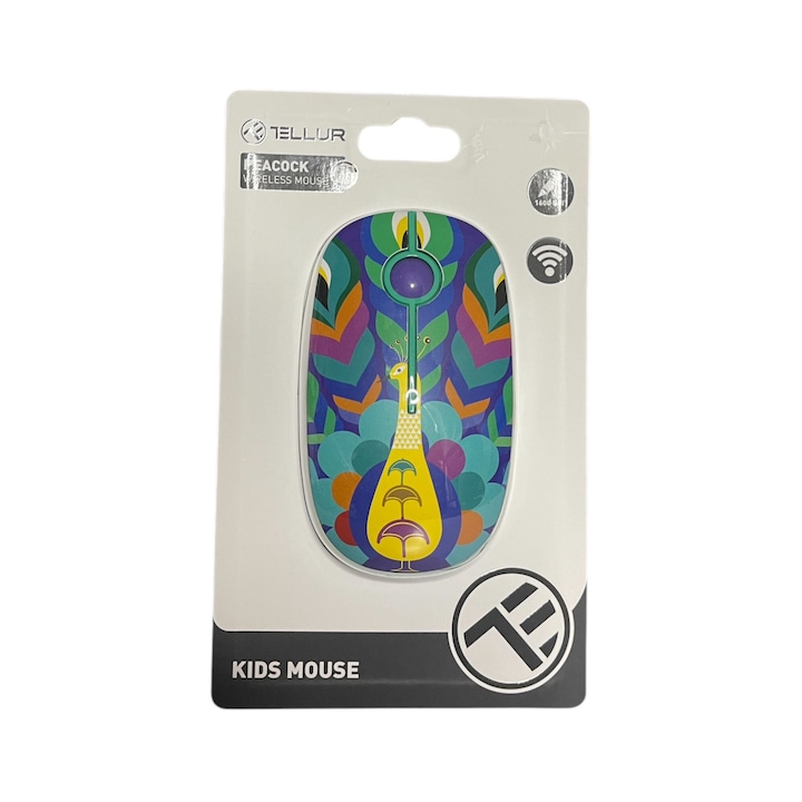 Mouse gaming, Wireless, 2.4G, FastCharge, Design ergonomic, Negru